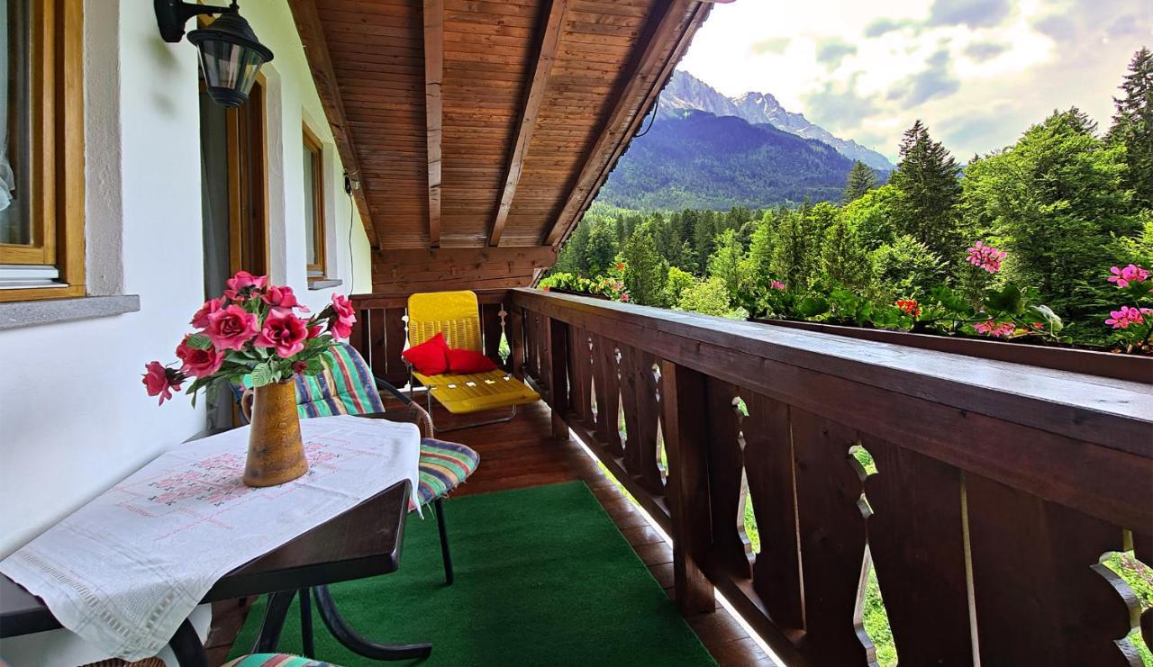 Alpenchalet Zum Jeremia Грайнау Екстер'єр фото