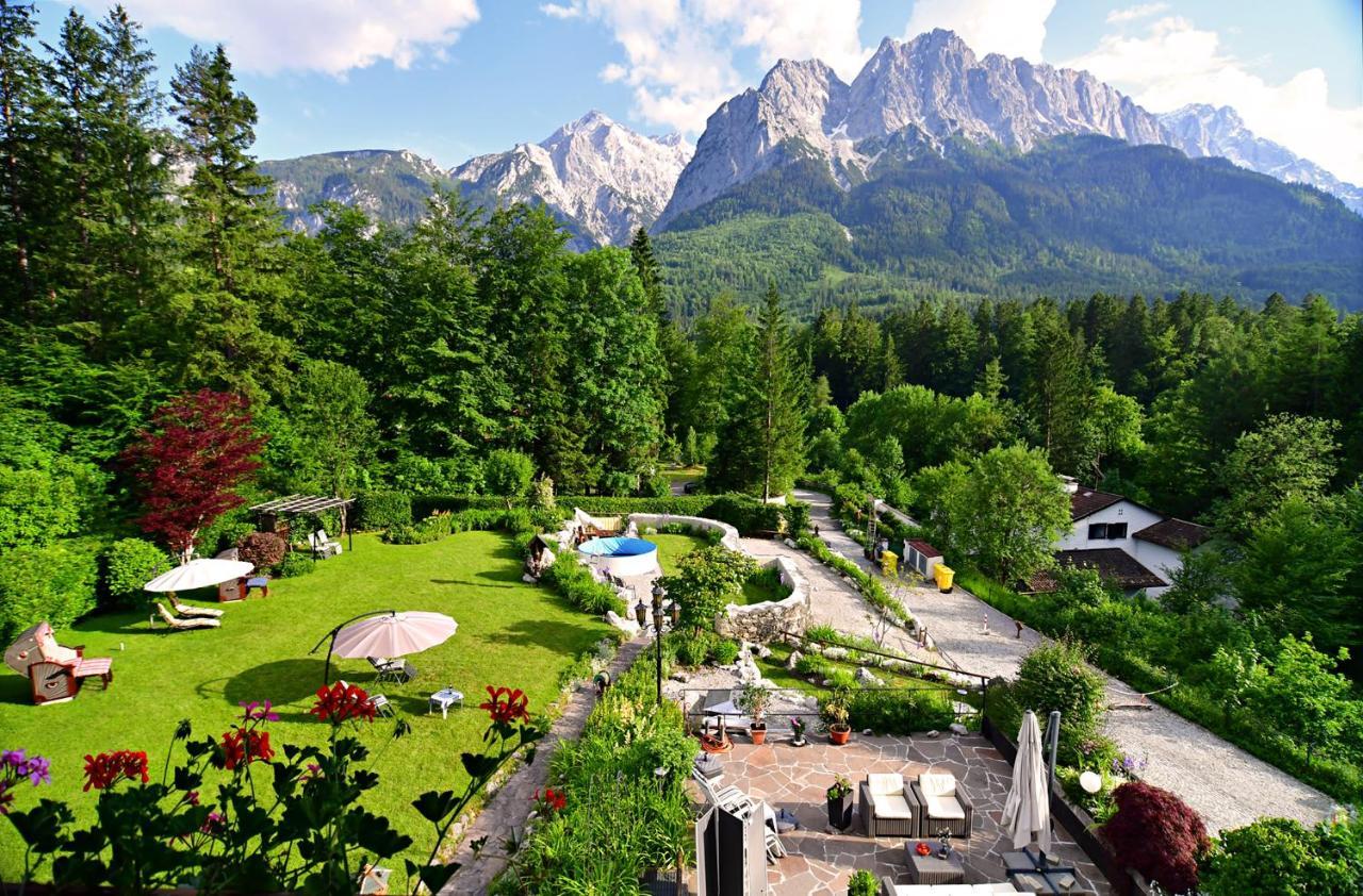 Alpenchalet Zum Jeremia Грайнау Екстер'єр фото