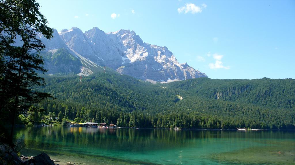 Alpenchalet Zum Jeremia Грайнау Екстер'єр фото
