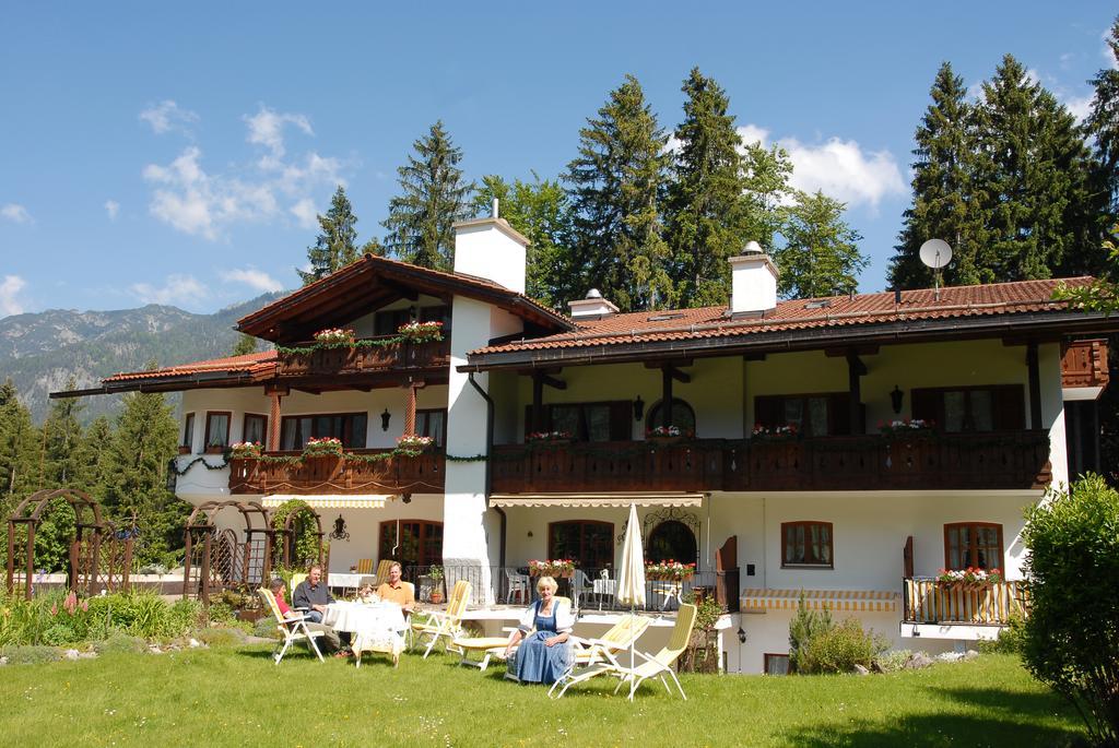 Alpenchalet Zum Jeremia Грайнау Екстер'єр фото