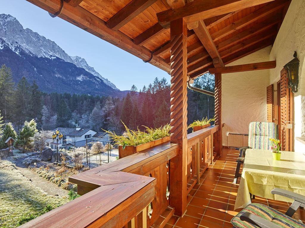 Alpenchalet Zum Jeremia Грайнау Екстер'єр фото