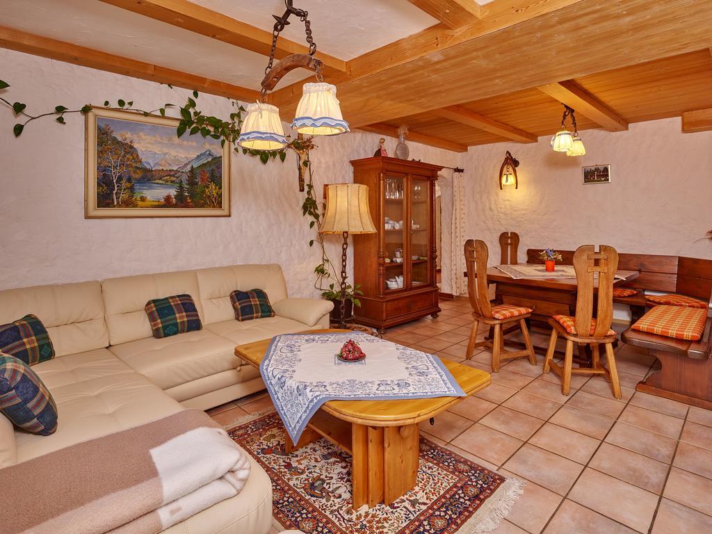 Alpenchalet Zum Jeremia Грайнау Екстер'єр фото